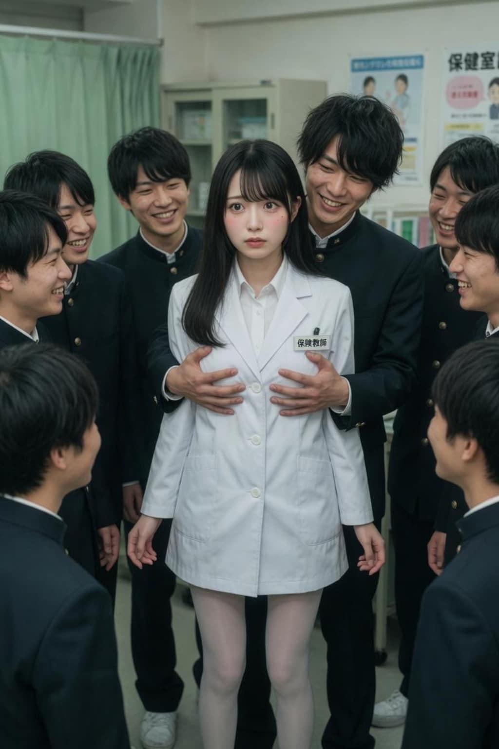 お触り