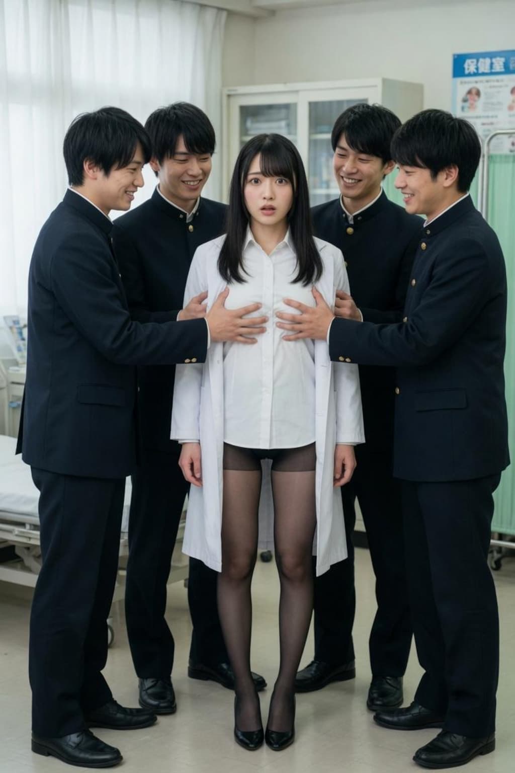 お触り