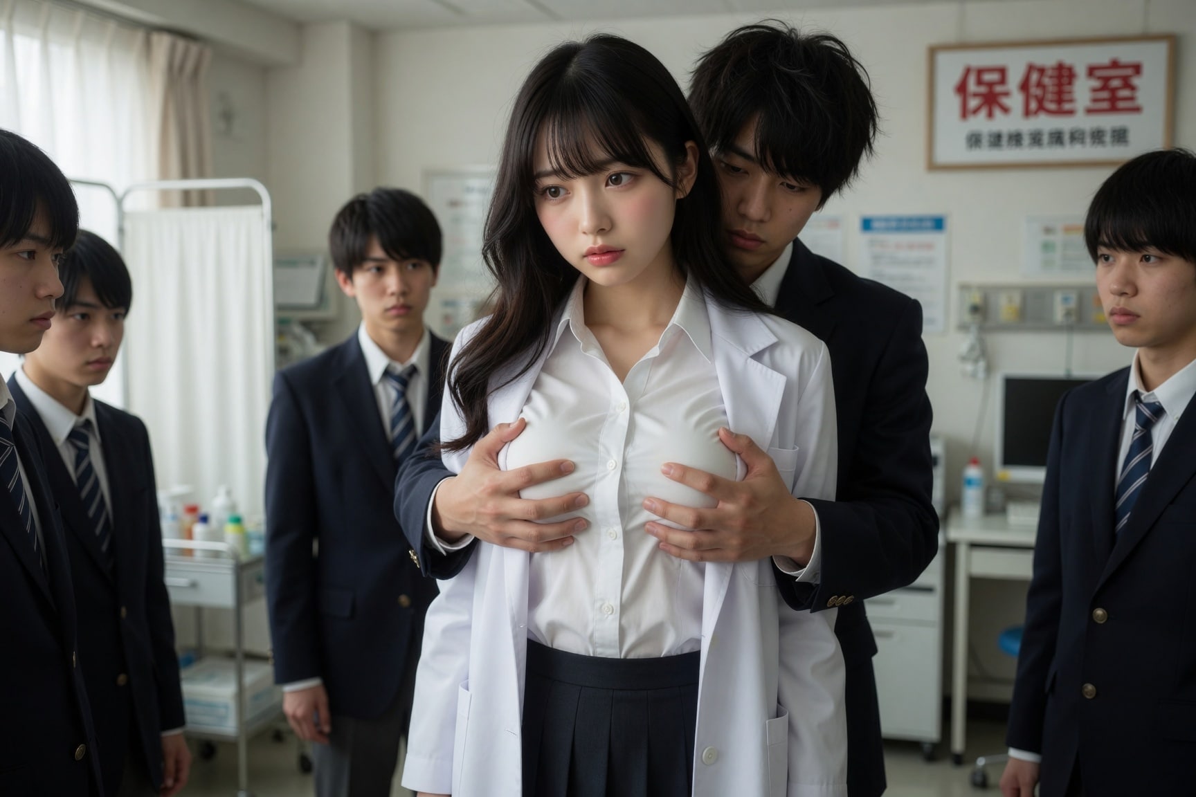 お触り