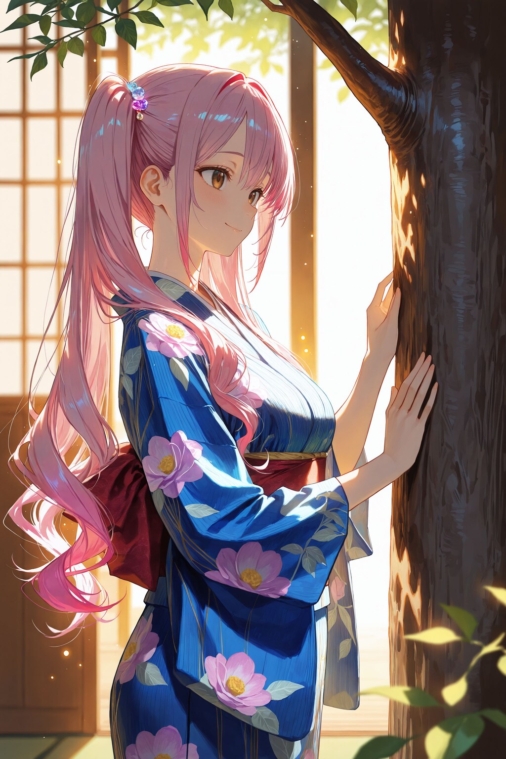 異世界の女神さま（アメノウズメさん）