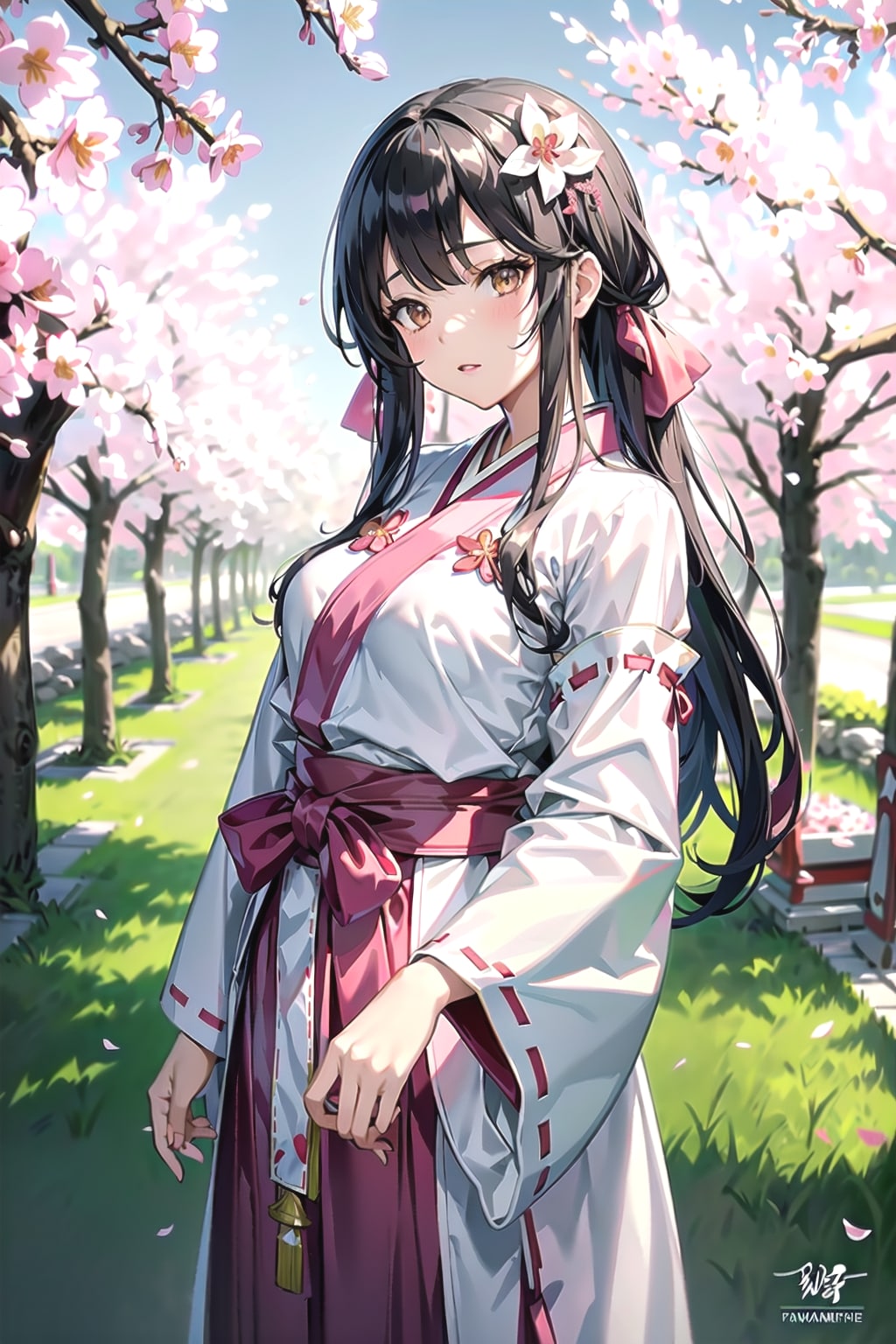 #春色コーデさん