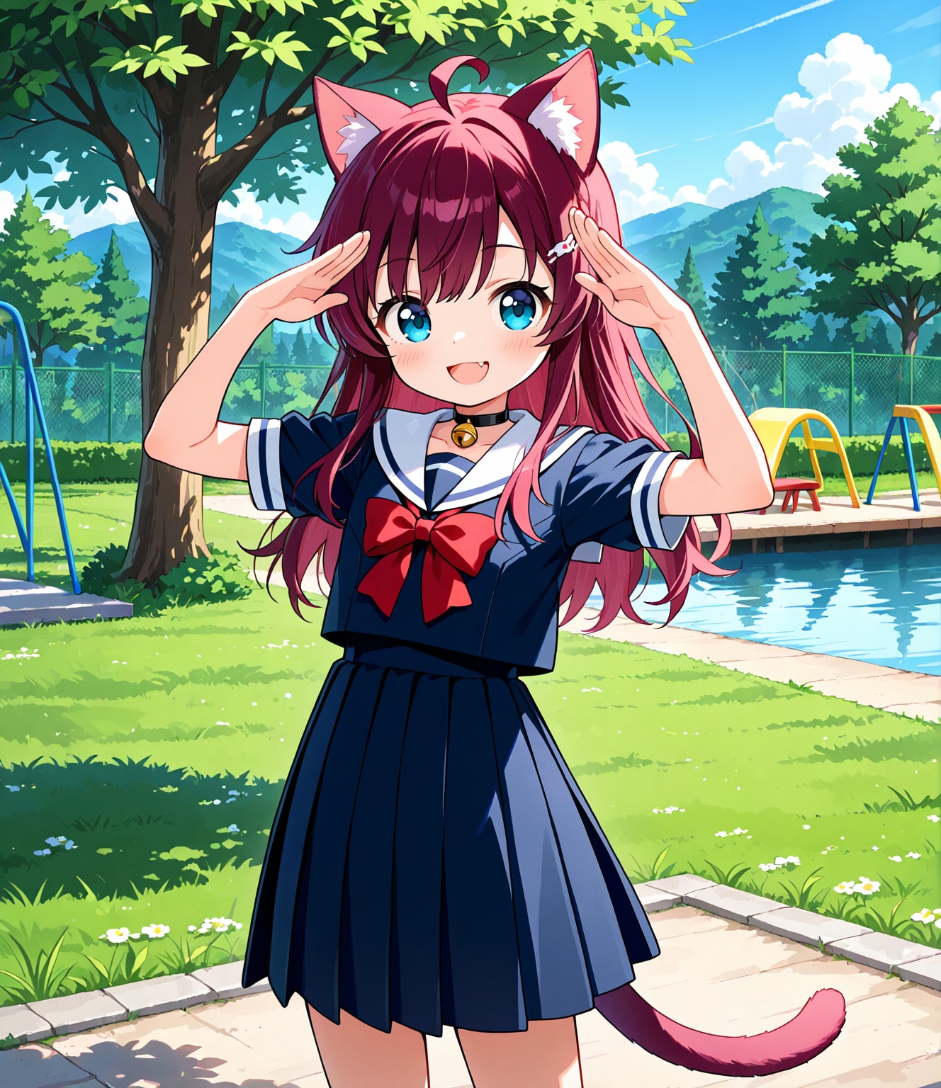 🐾 | の人気AIイラスト・グラビア