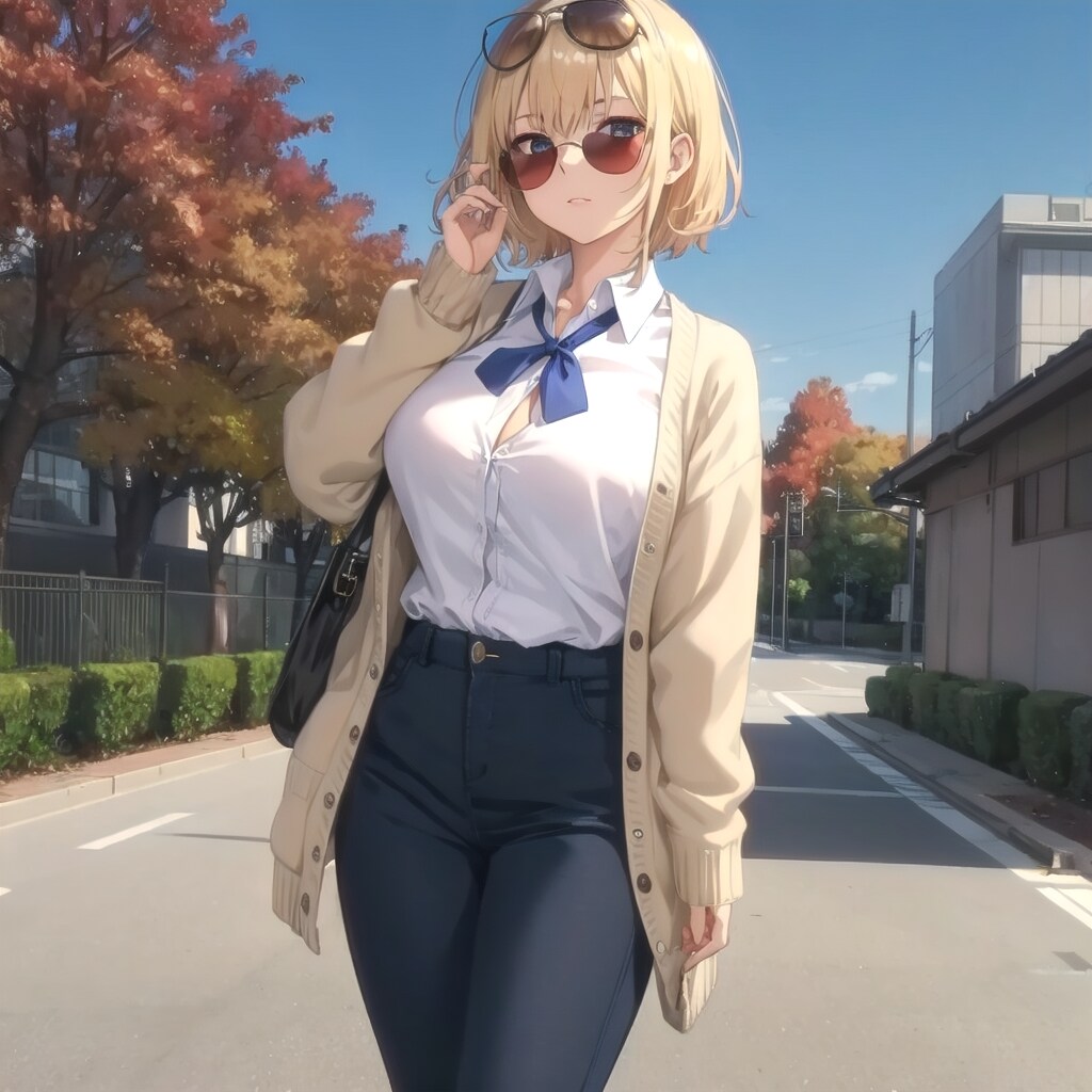 帰宅中(生成失敗)