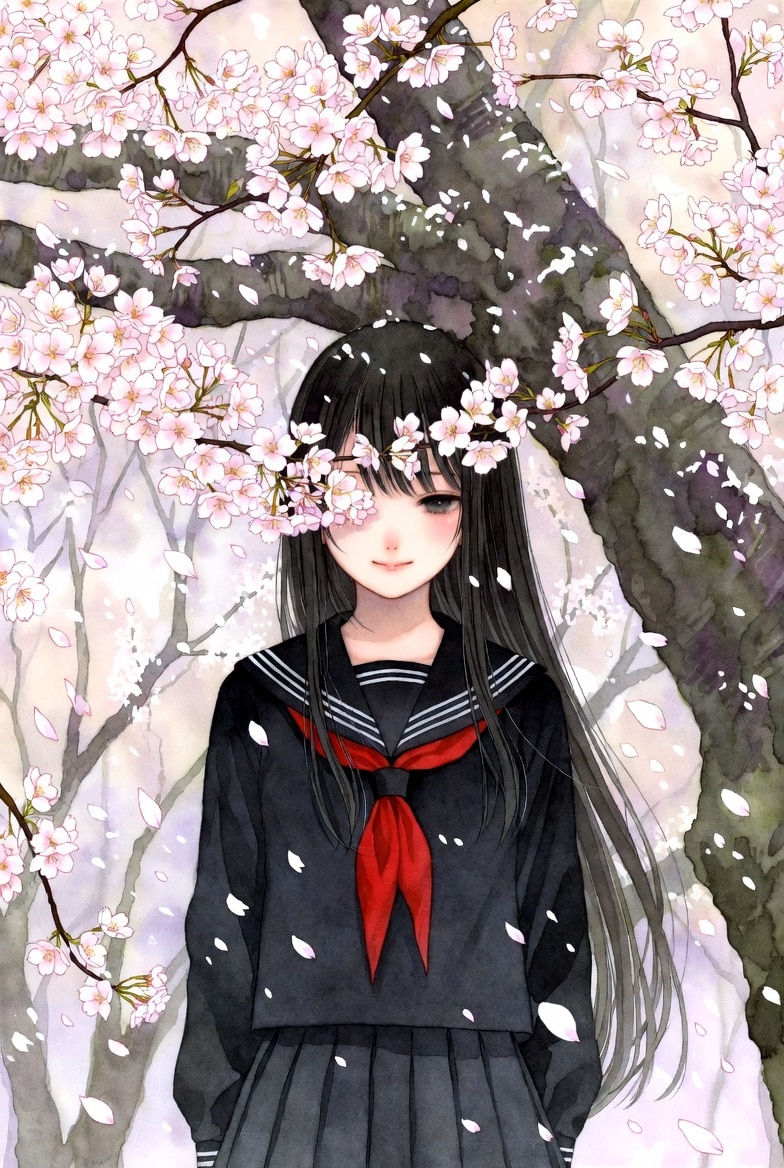 さくら、さくら。美しくて不安なもの。