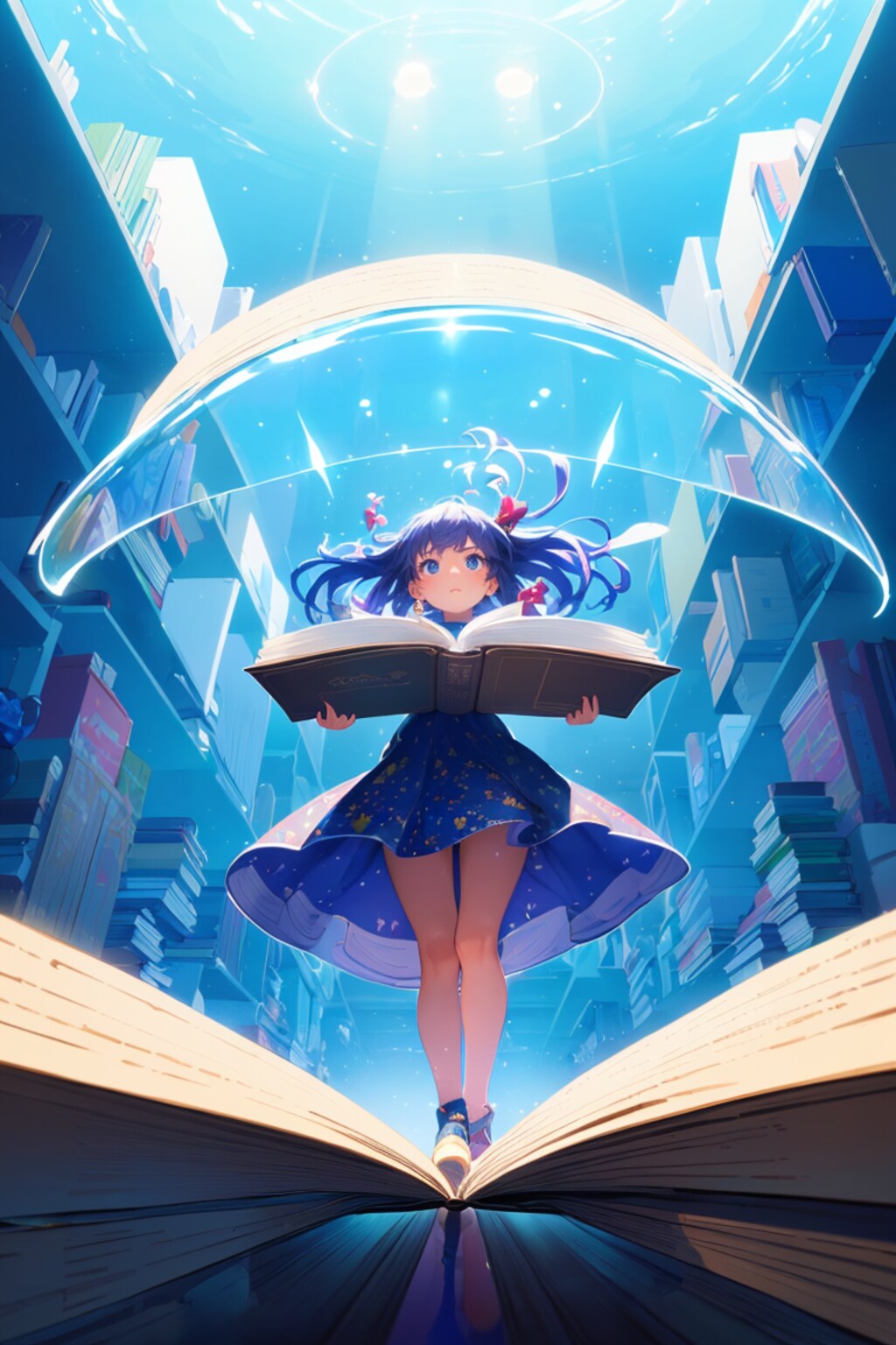 異世界の図書館へ