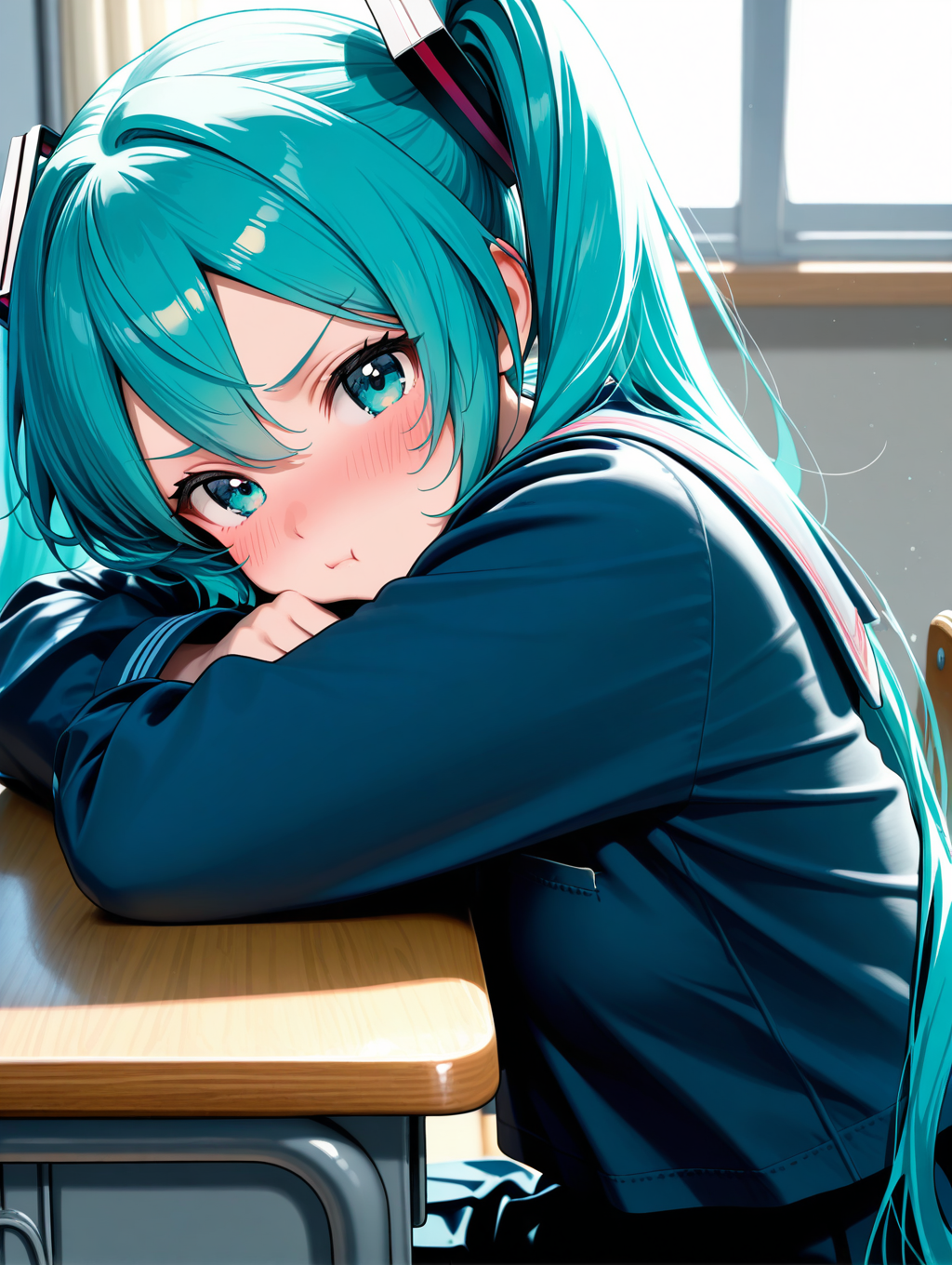 ぷんぷんミクさん