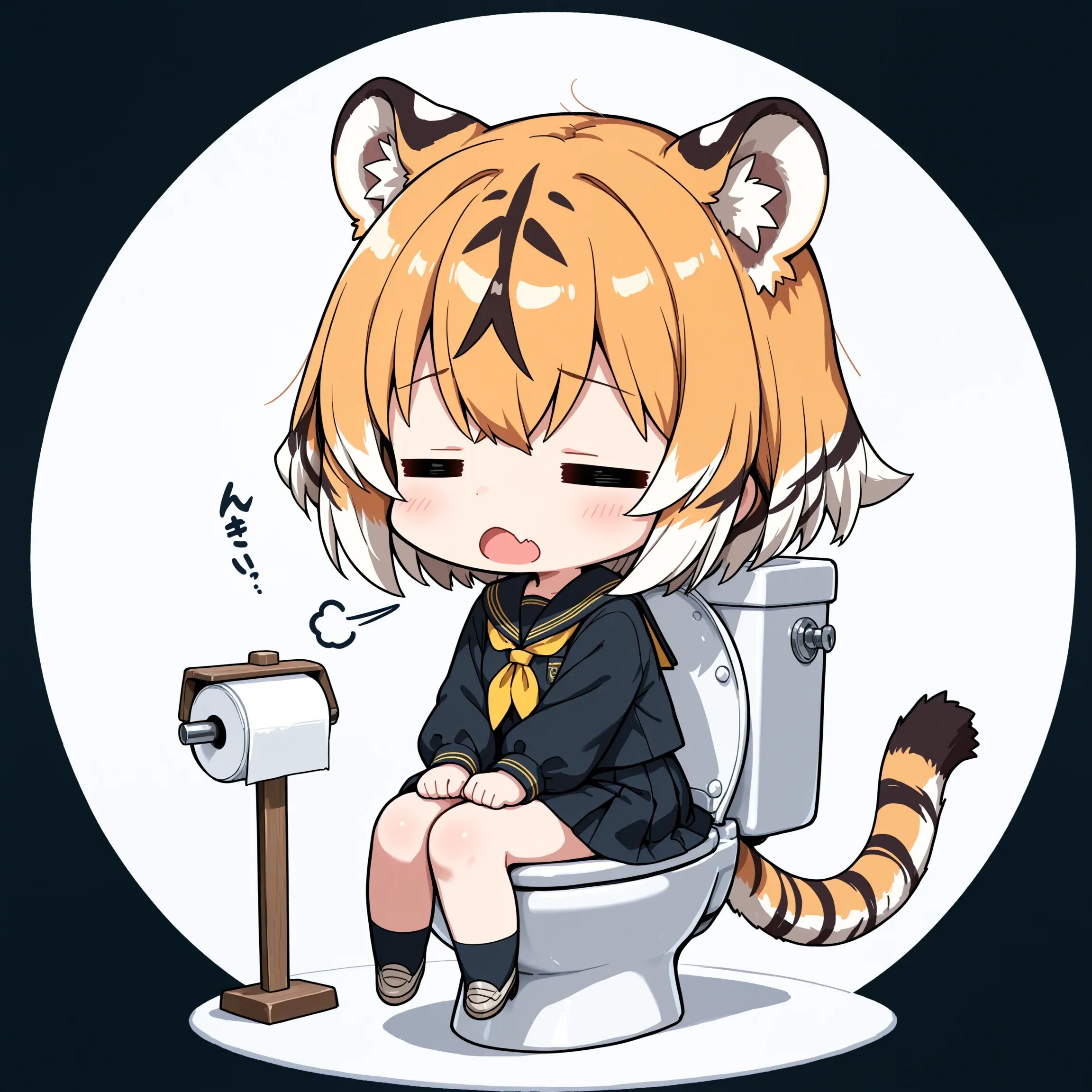 8月26日 National Toilet Paper Day | の人気AIイラスト・グラビア