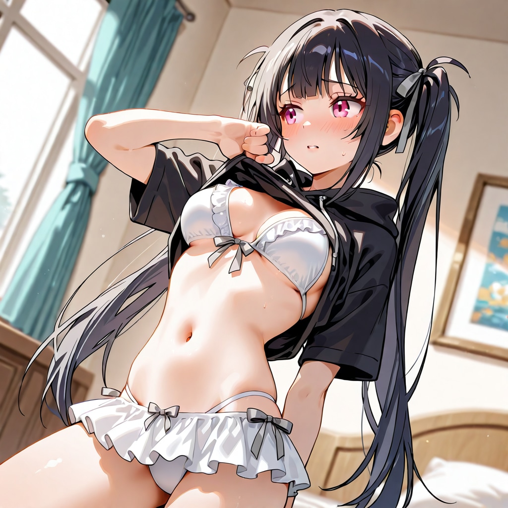 自分にだけ見せてくれる水着姿