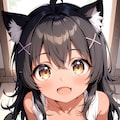 ネコミミヒヤケ 2枚目