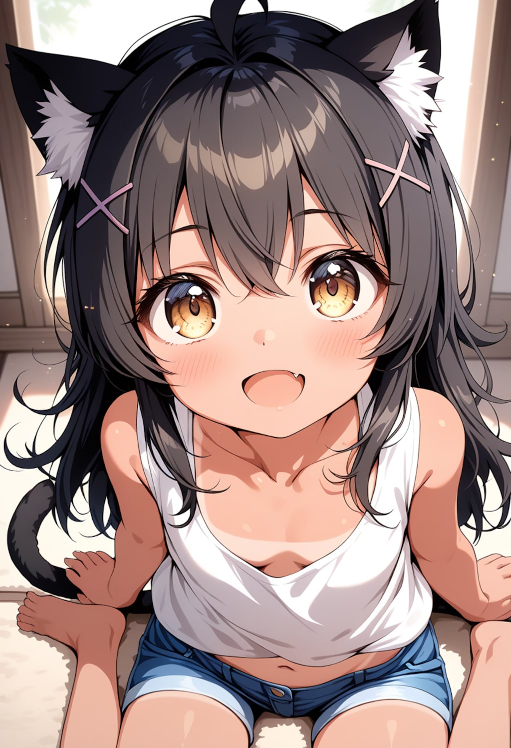 ネコミミヒヤケ