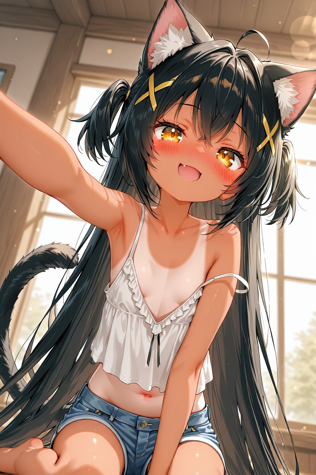 ネコミミヒヤケ