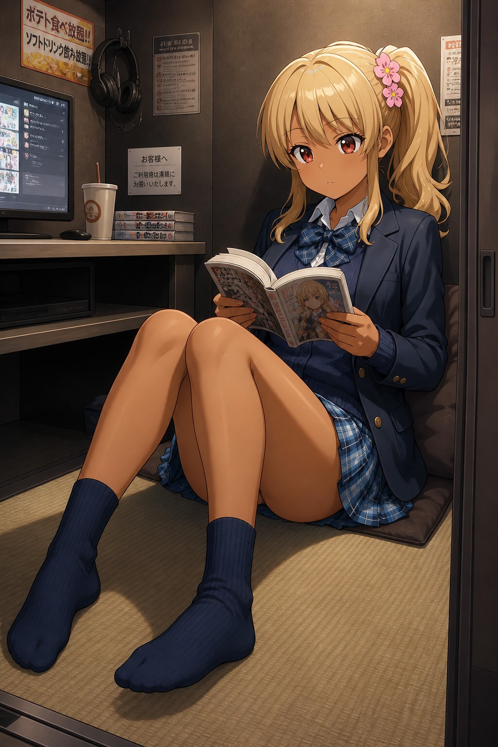 ネットカフェ