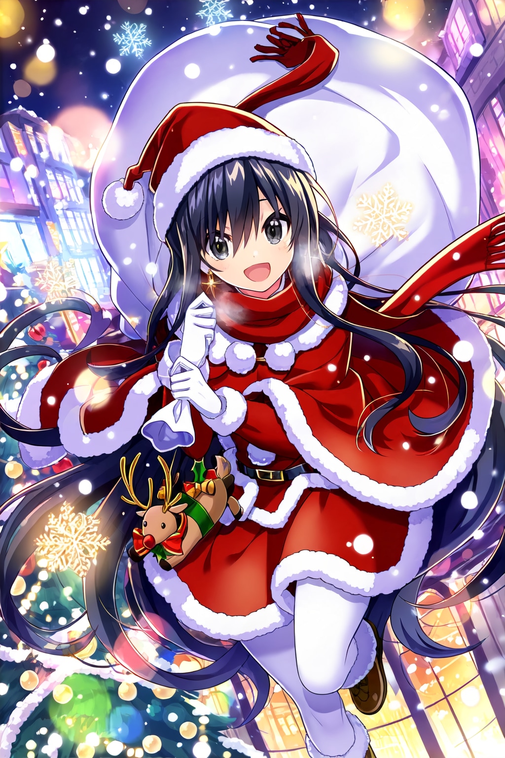 サンタコスの女の子 2025　その６