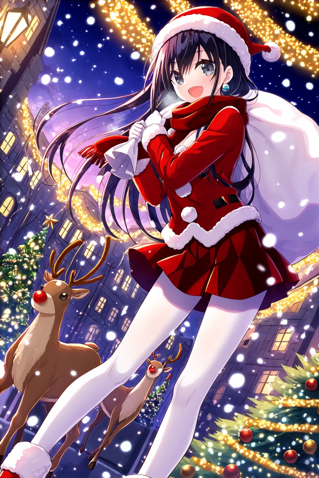 サンタコスの女の子 2025　その６