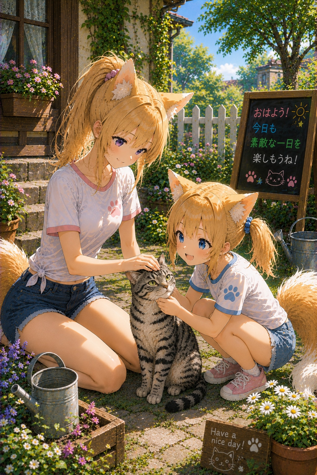 おはよう