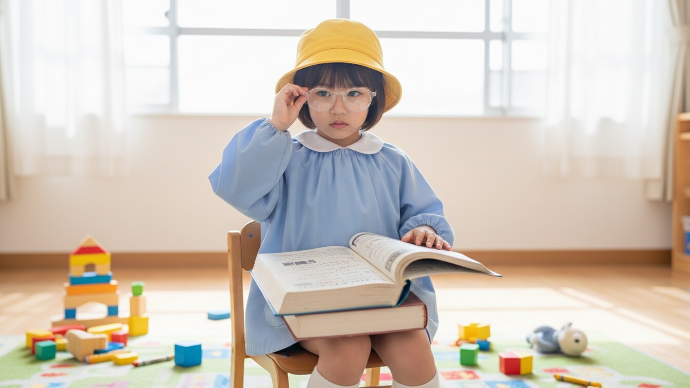 幼稚園児な４人