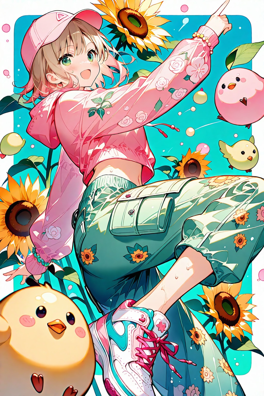 ひよこHip-Hop | の人気AIイラスト・グラビア