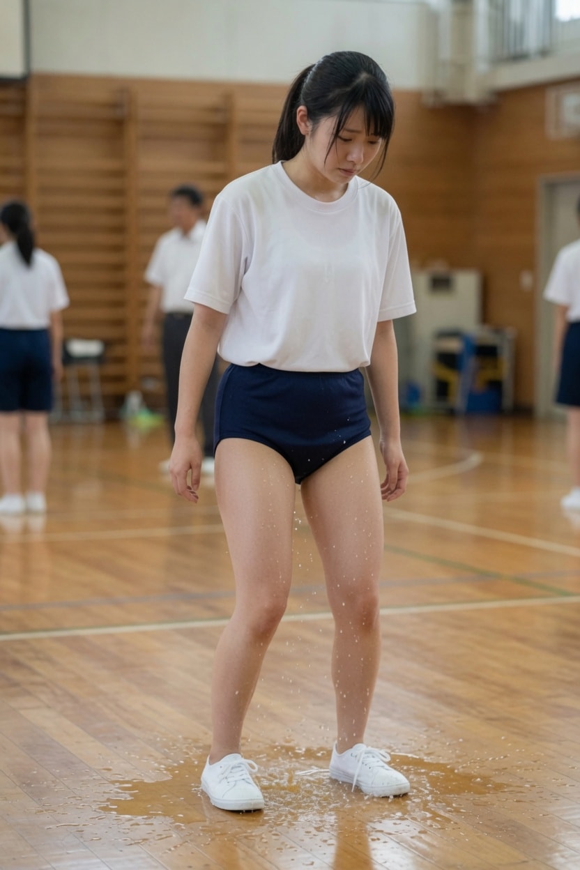 昭和のおもらし