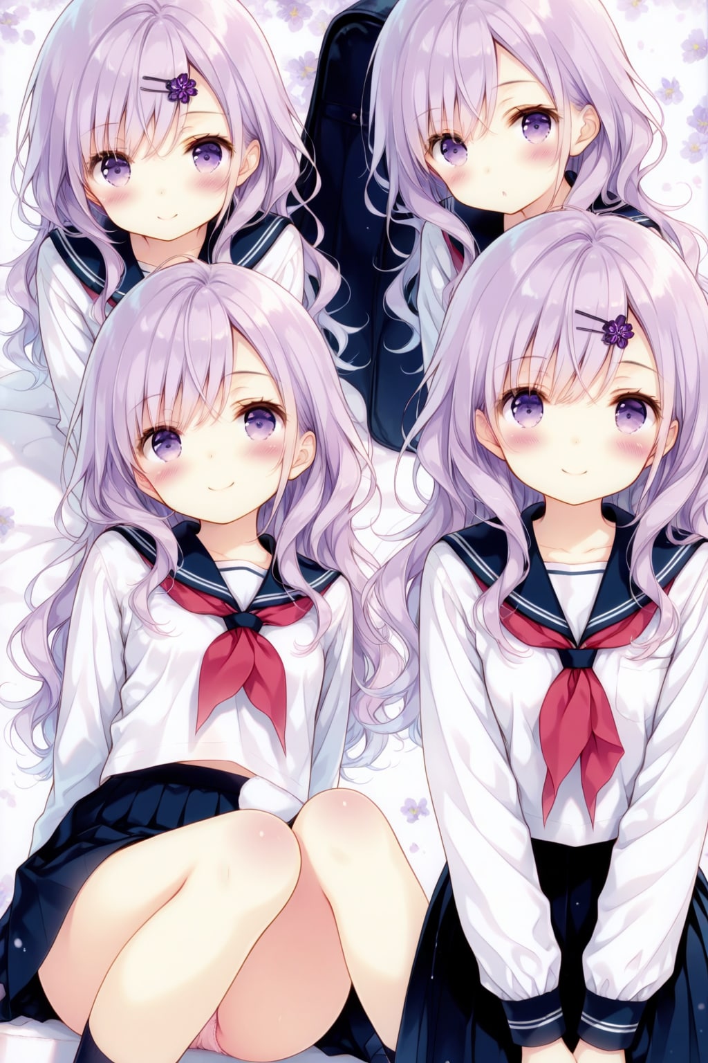 【修正前】紫月 志乃ちゃん