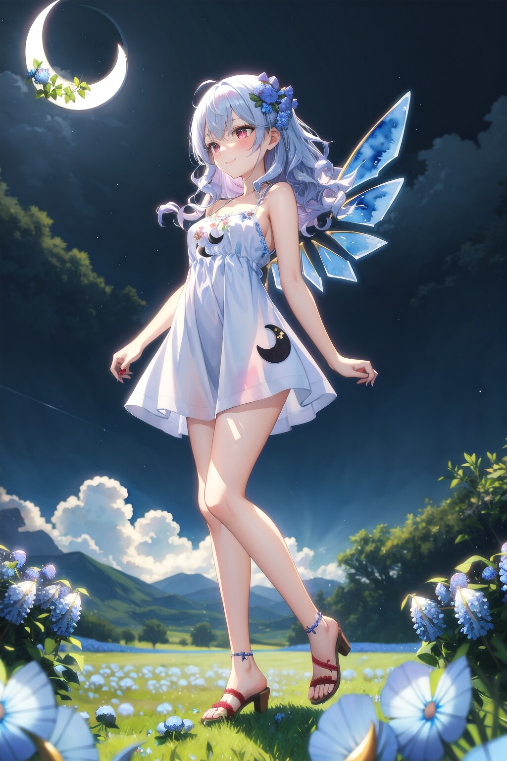 フェアリーになった吸血鬼の女王