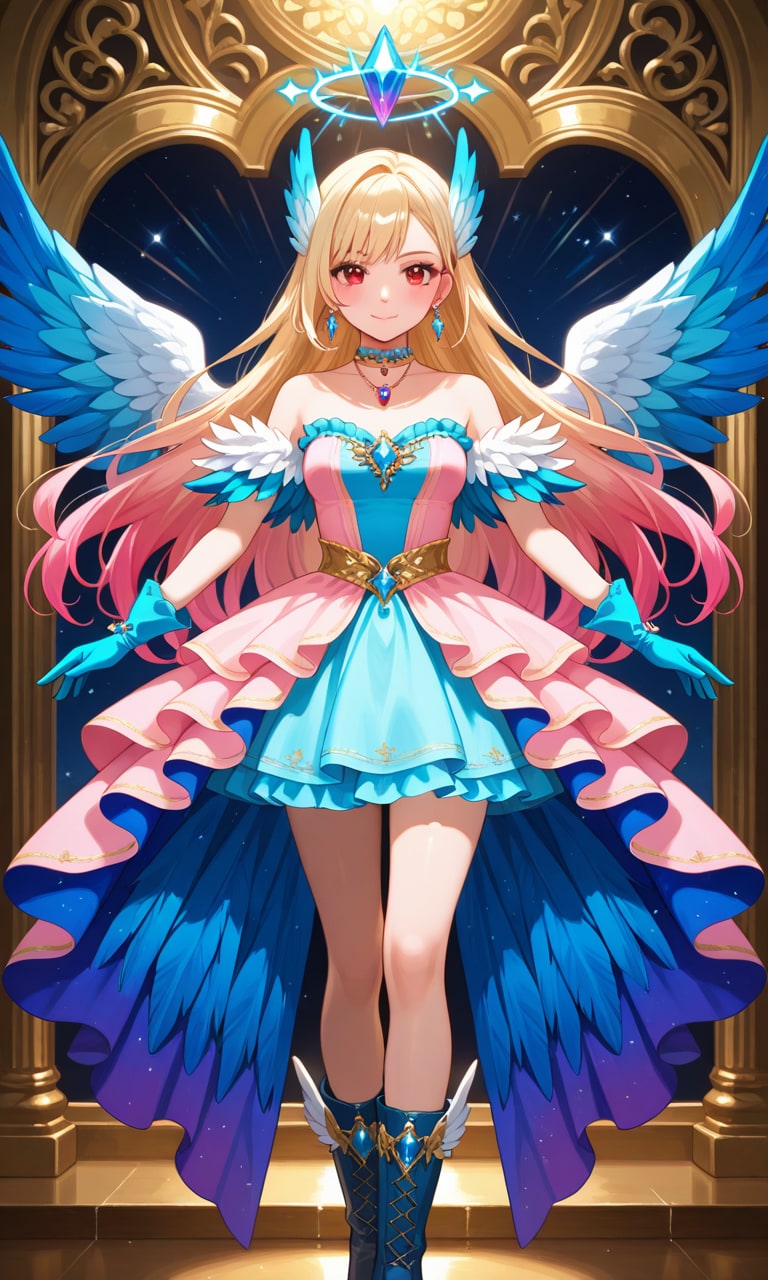 青翼の天使