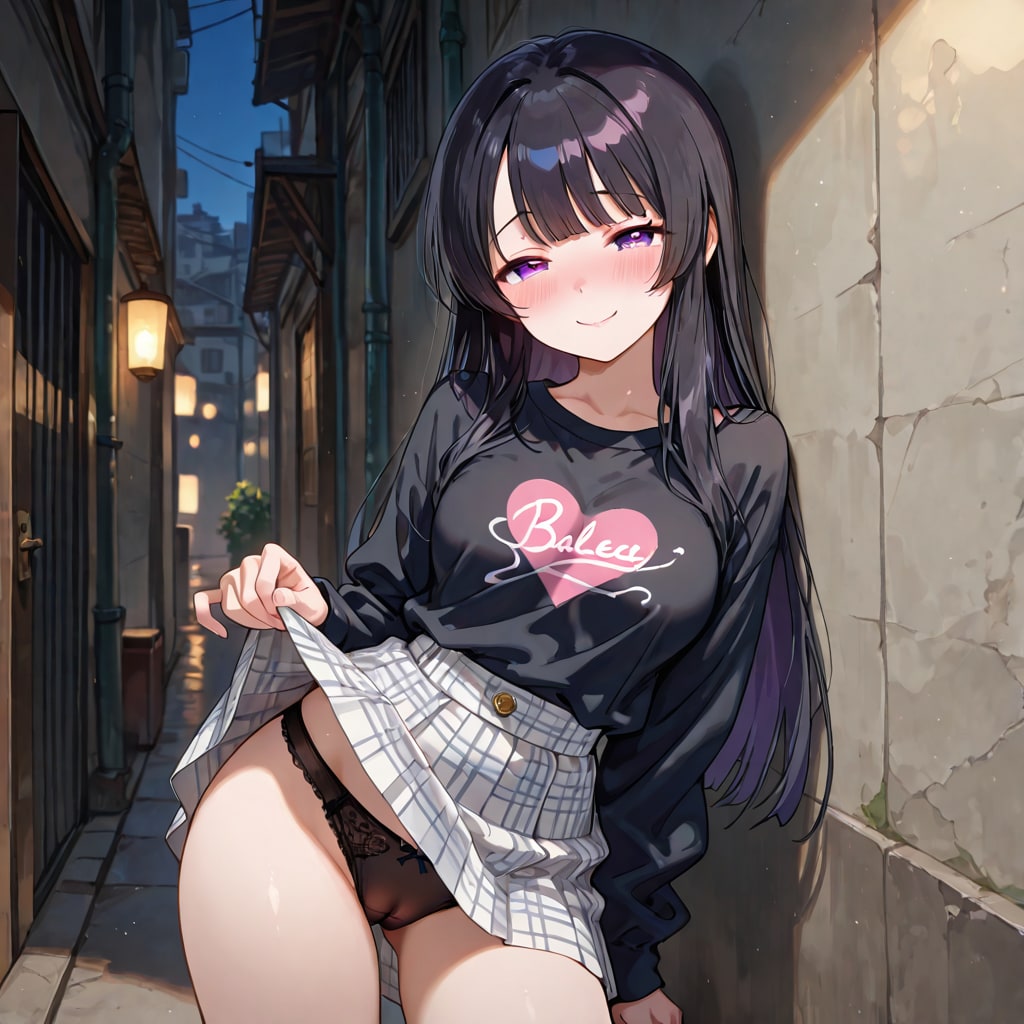 お兄ちゃん、触って？///