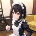 メイドちゃんからの質問02 2枚目