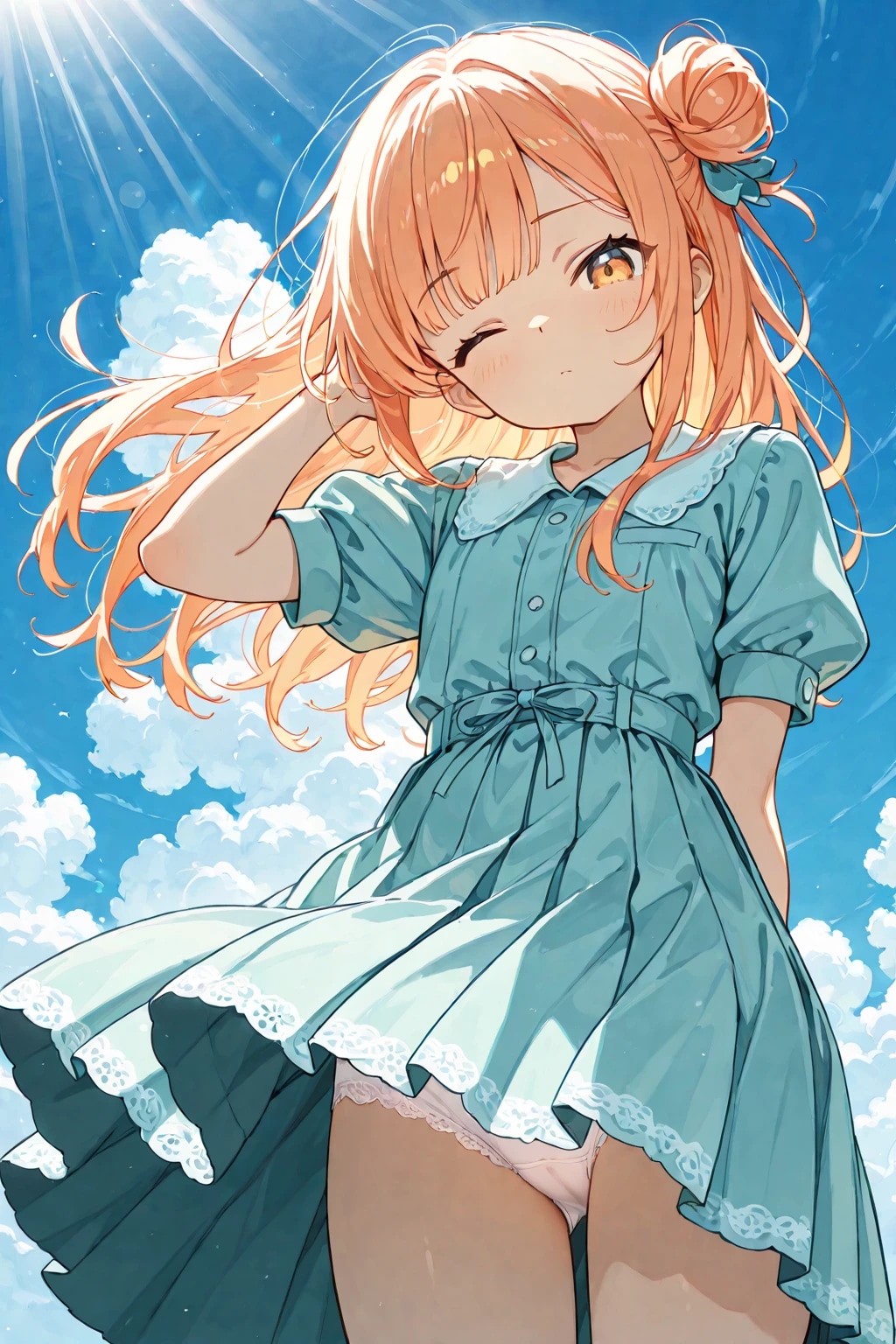 お姉ちゃんに見つかる