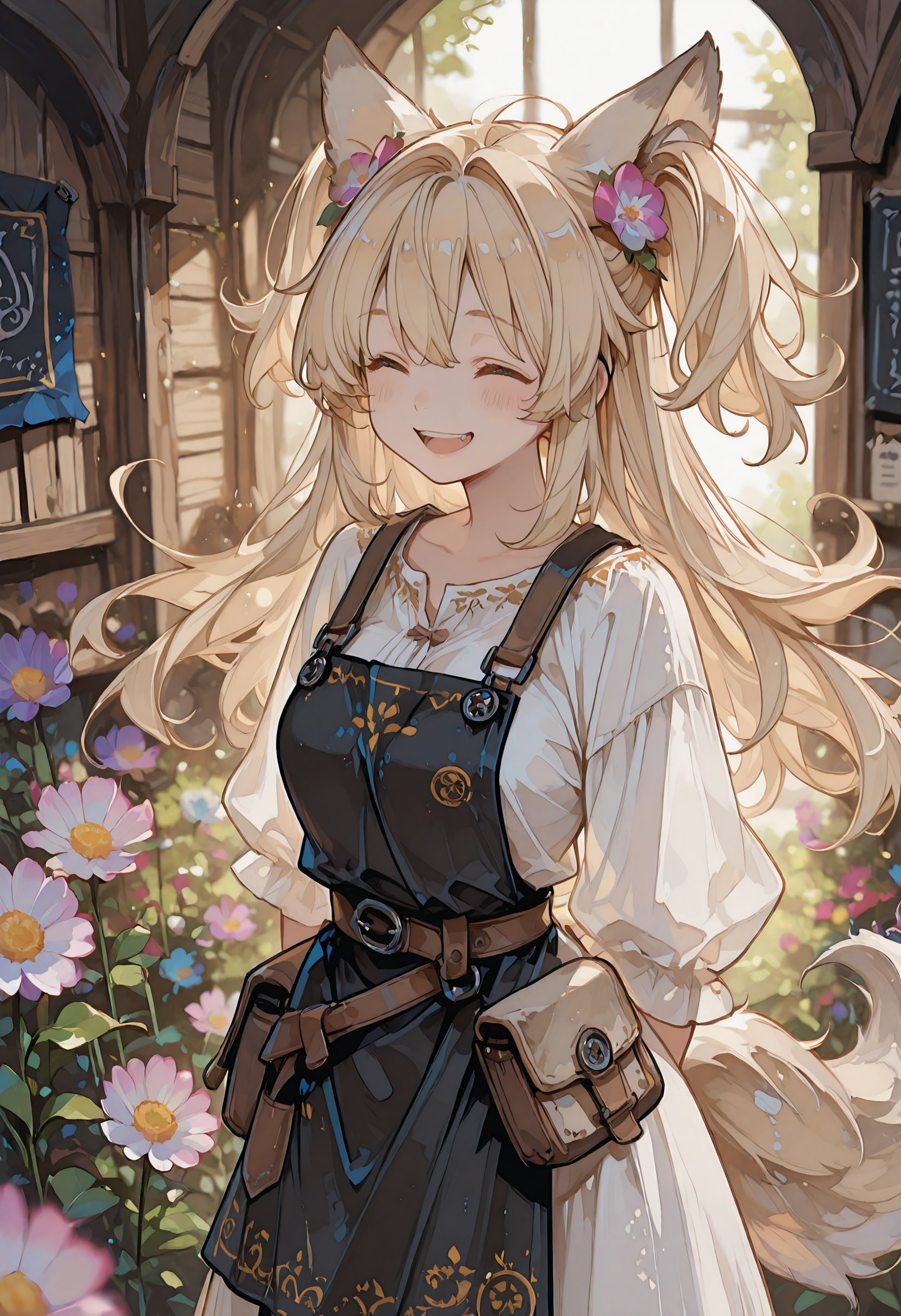 けもみみ娘