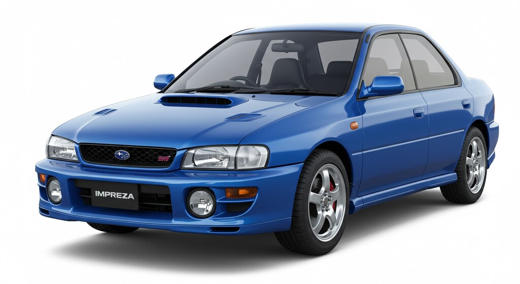 インプレッサセダン