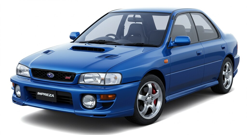 インプレッサセダン
