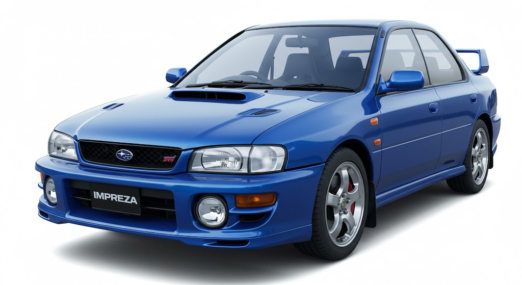 インプレッサセダン