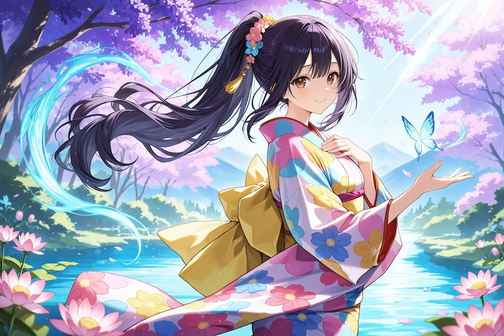 異世界の女神さま（アマテラスさん）