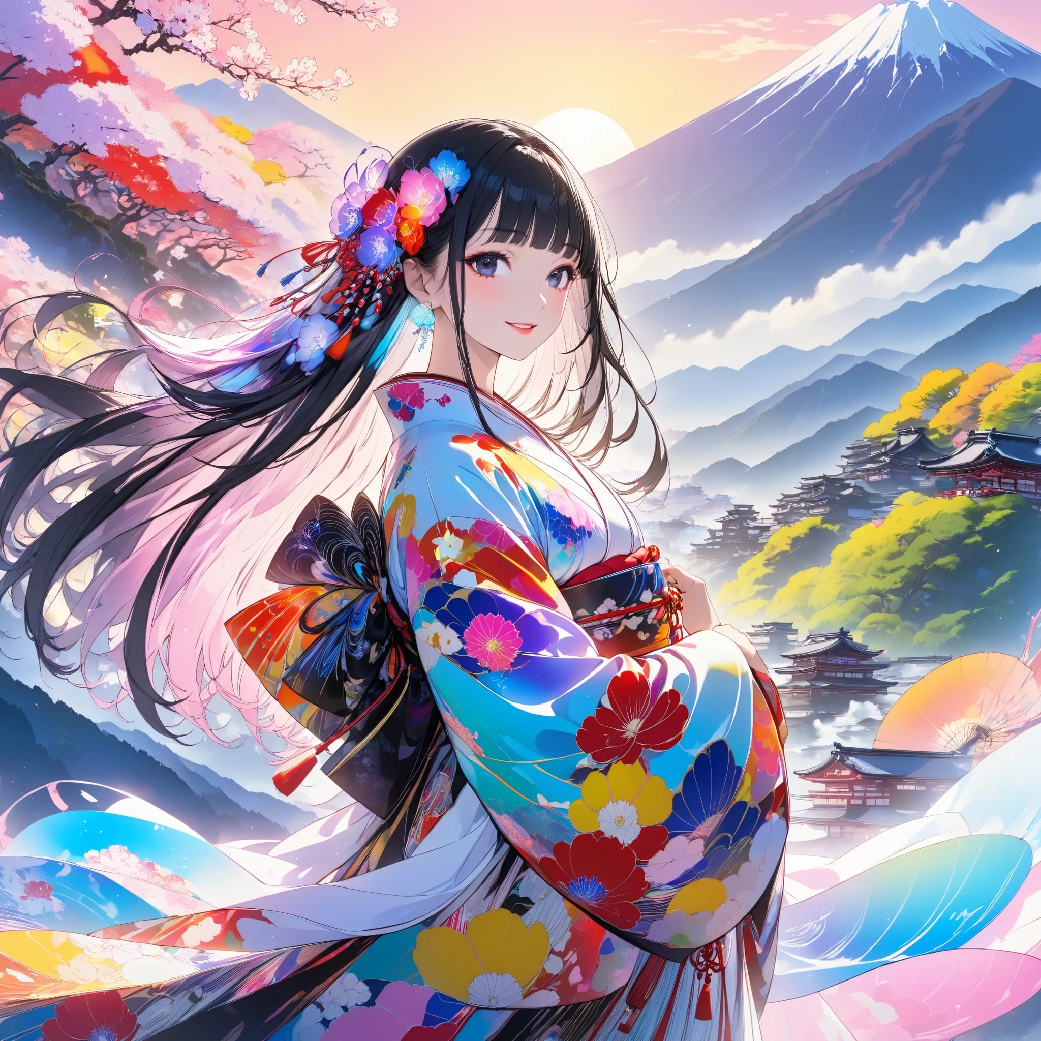 和の国 | の人気AIイラスト・グラビア