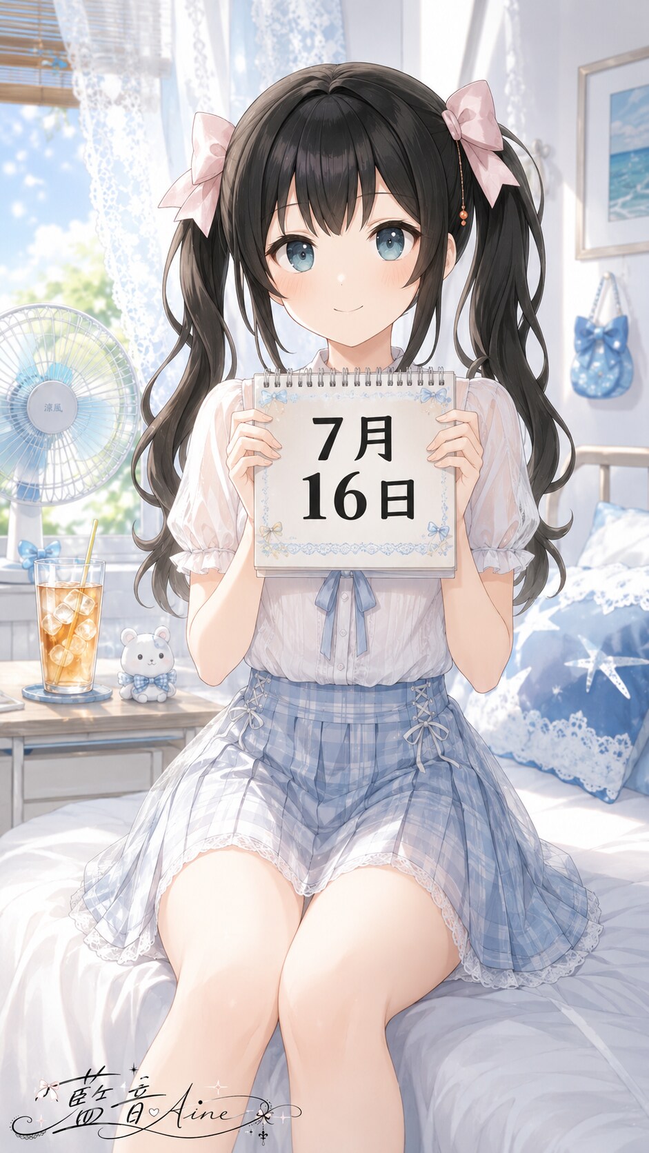 デイリーイラスト 26/7/16【1/5】
