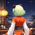 パンダ耳……？ パンダの尻尾…？ 2枚目