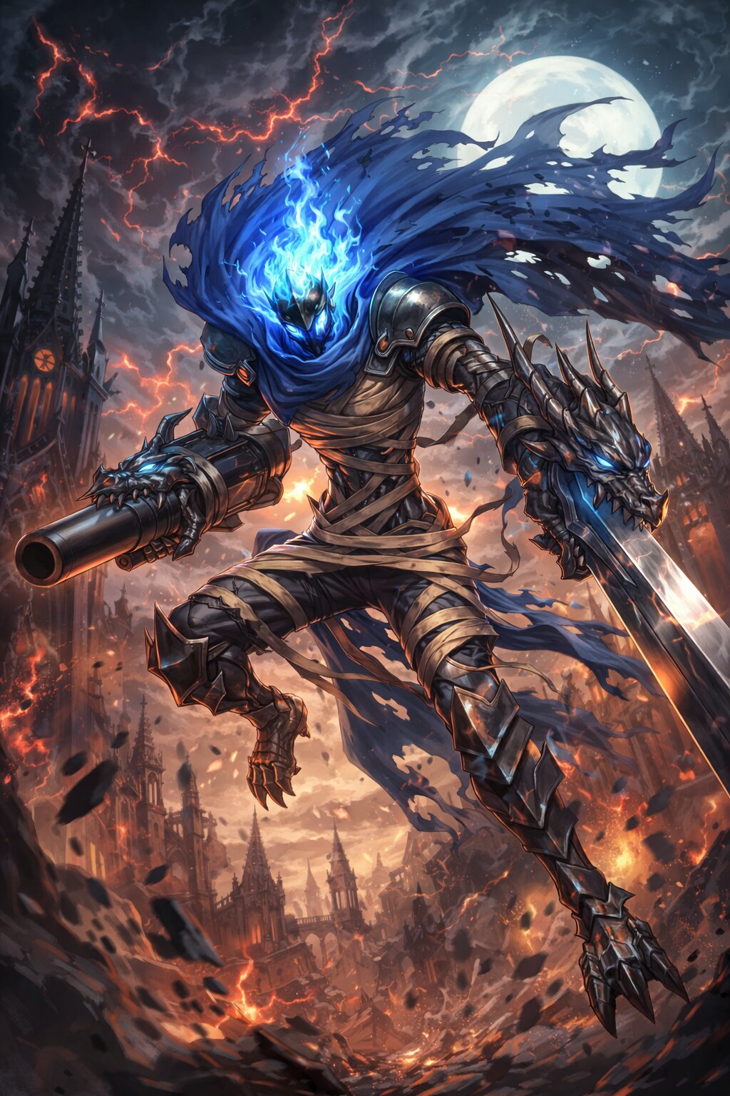 煉闘騎 ヘディルファイター -Dragons & Creatures-
