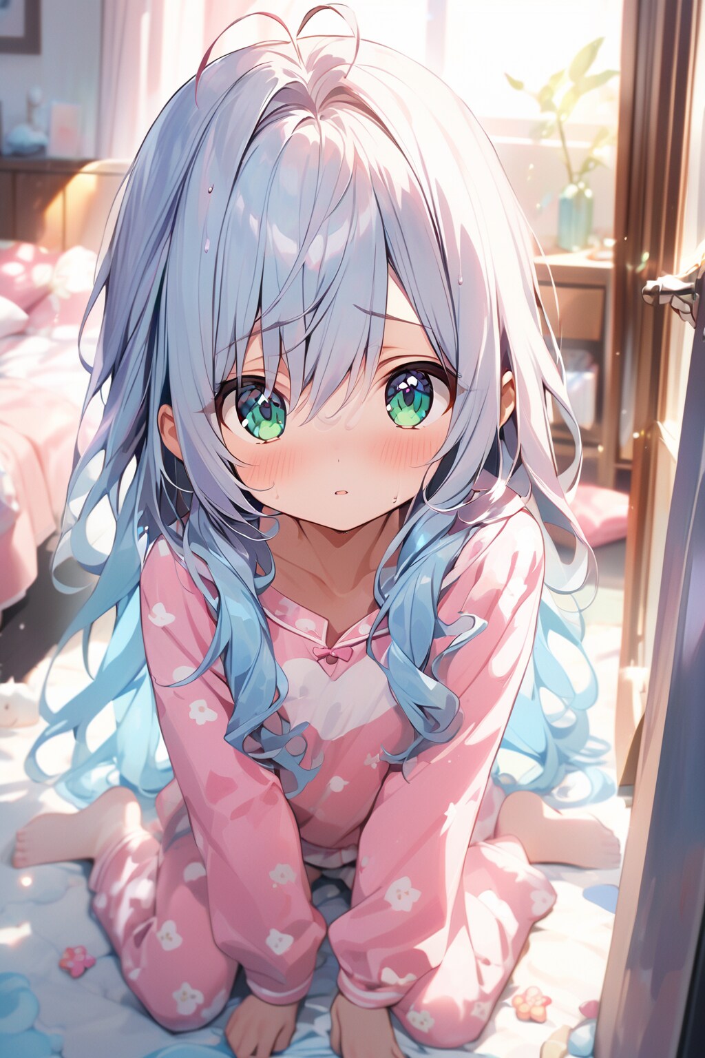 アホ毛少女 | の人気AIイラスト・グラビア