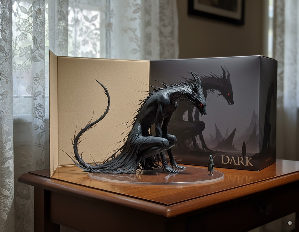 フィギュア：ダーク