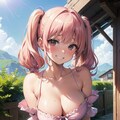 地雷女の予定だった 2枚目