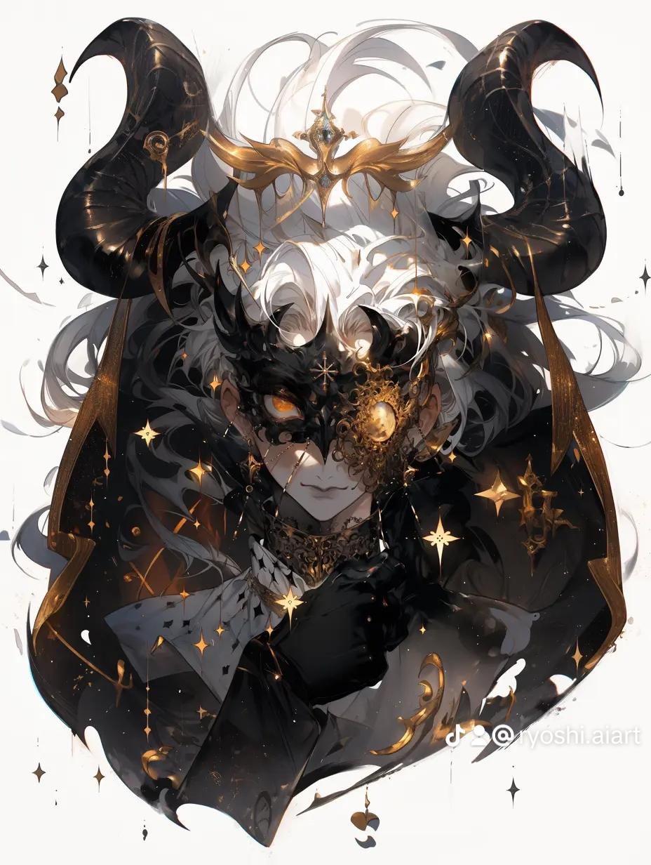 神のマスクか悪魔のマスク