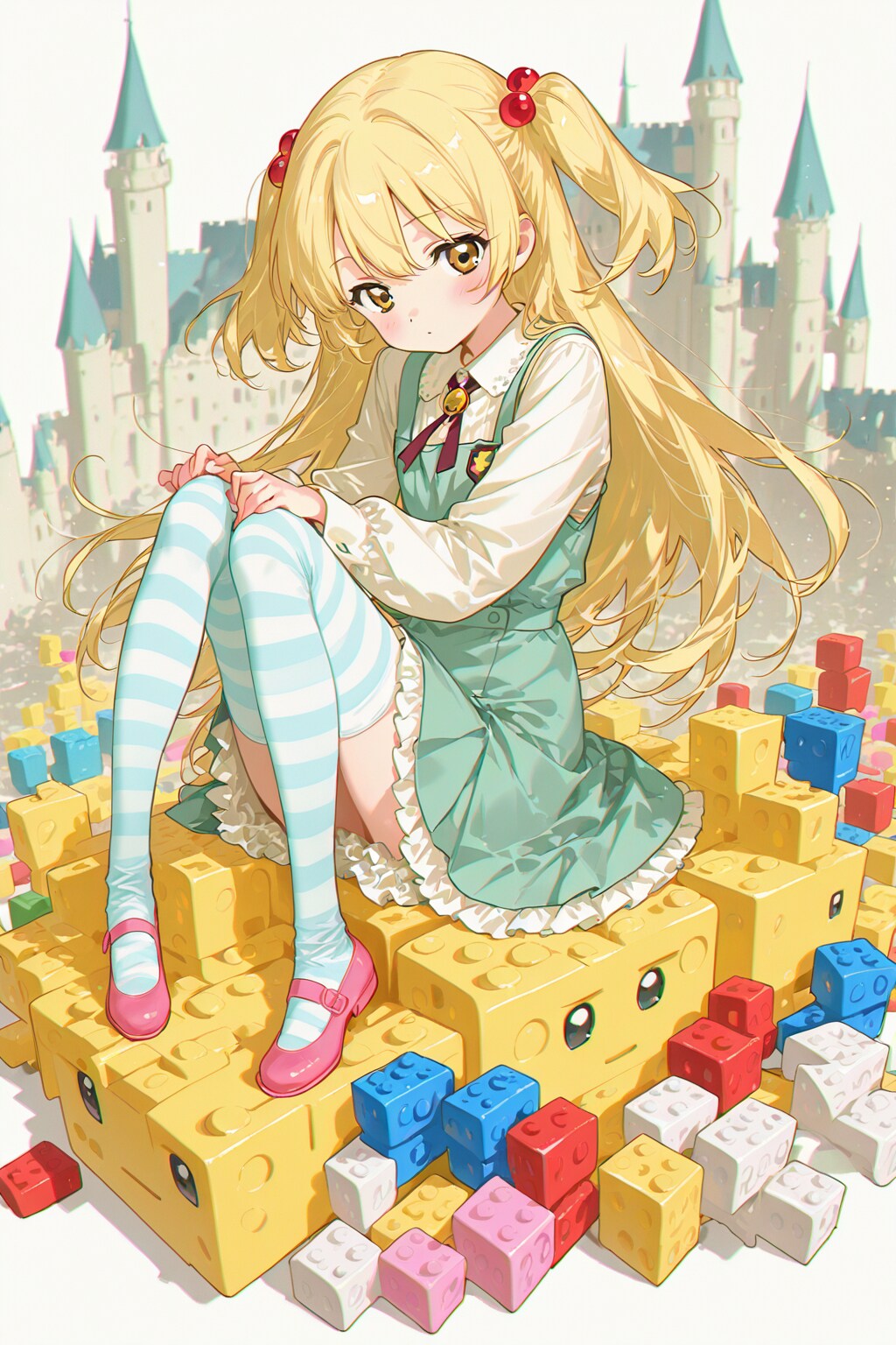 レゴマスター | の人気AIイラスト・グラビア