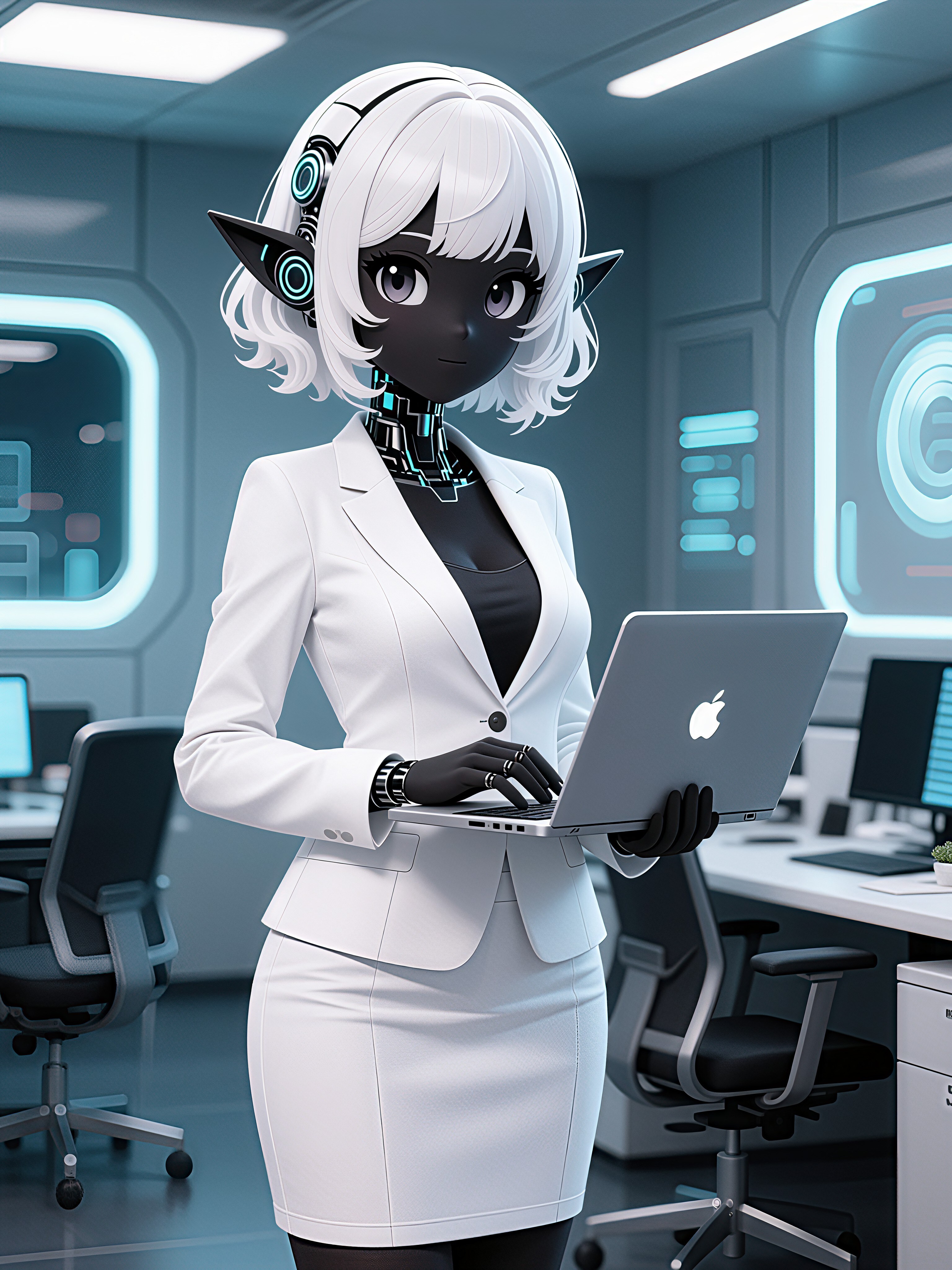 メカ娘4431号 | の人気AIイラスト・グラビア