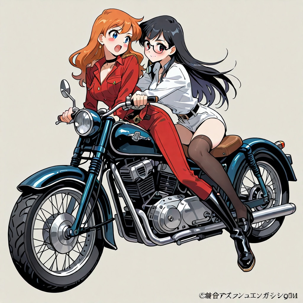 No.238 峰不二子とハーレーダビッドソン