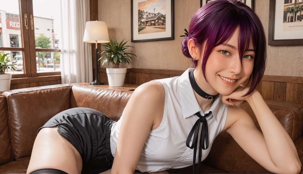 実写風 : レゼ＠チェンソーマン