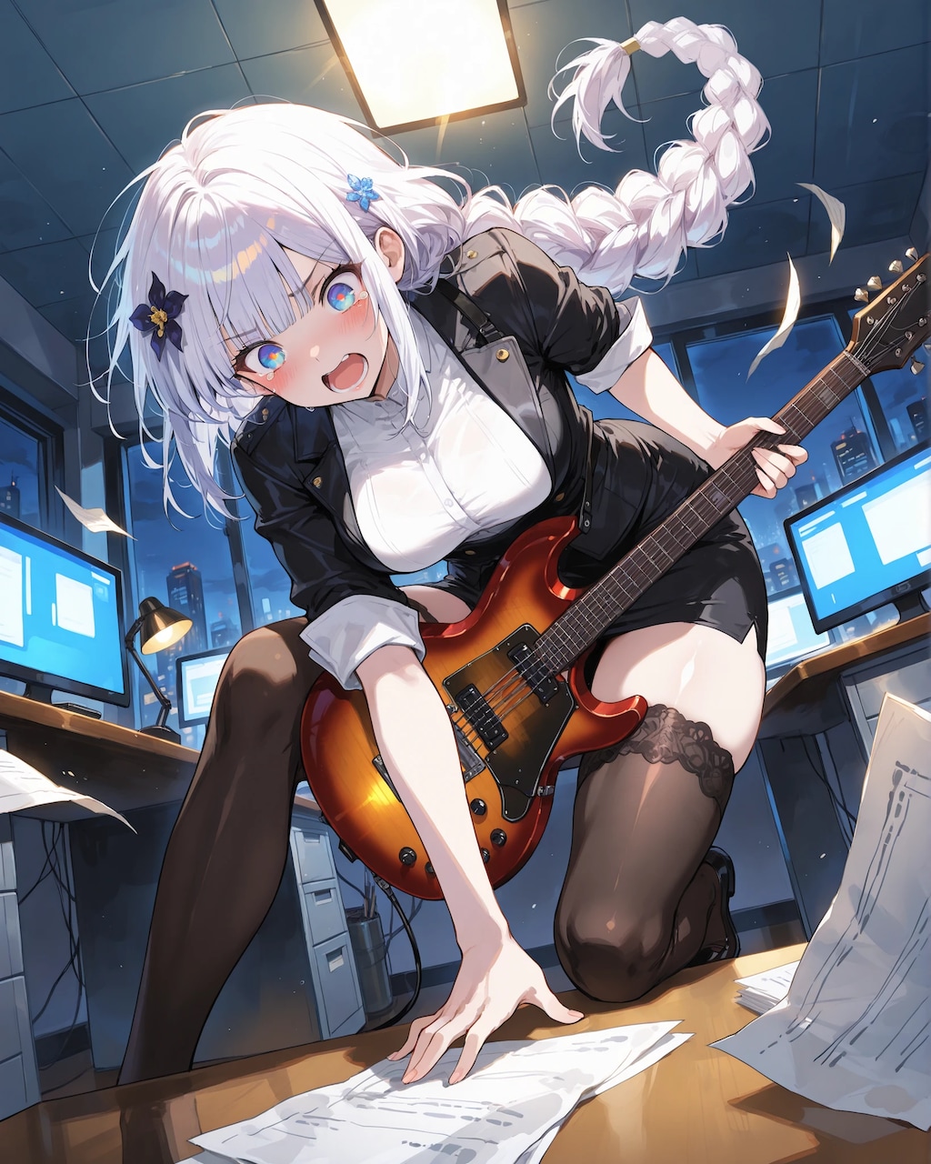 残業イヤァー‼️