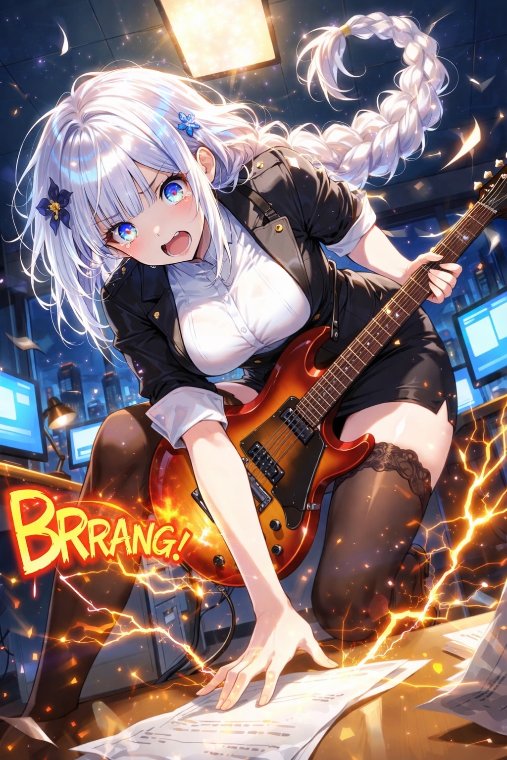 残業イヤァー‼️ | の人気AIイラスト・グラビア