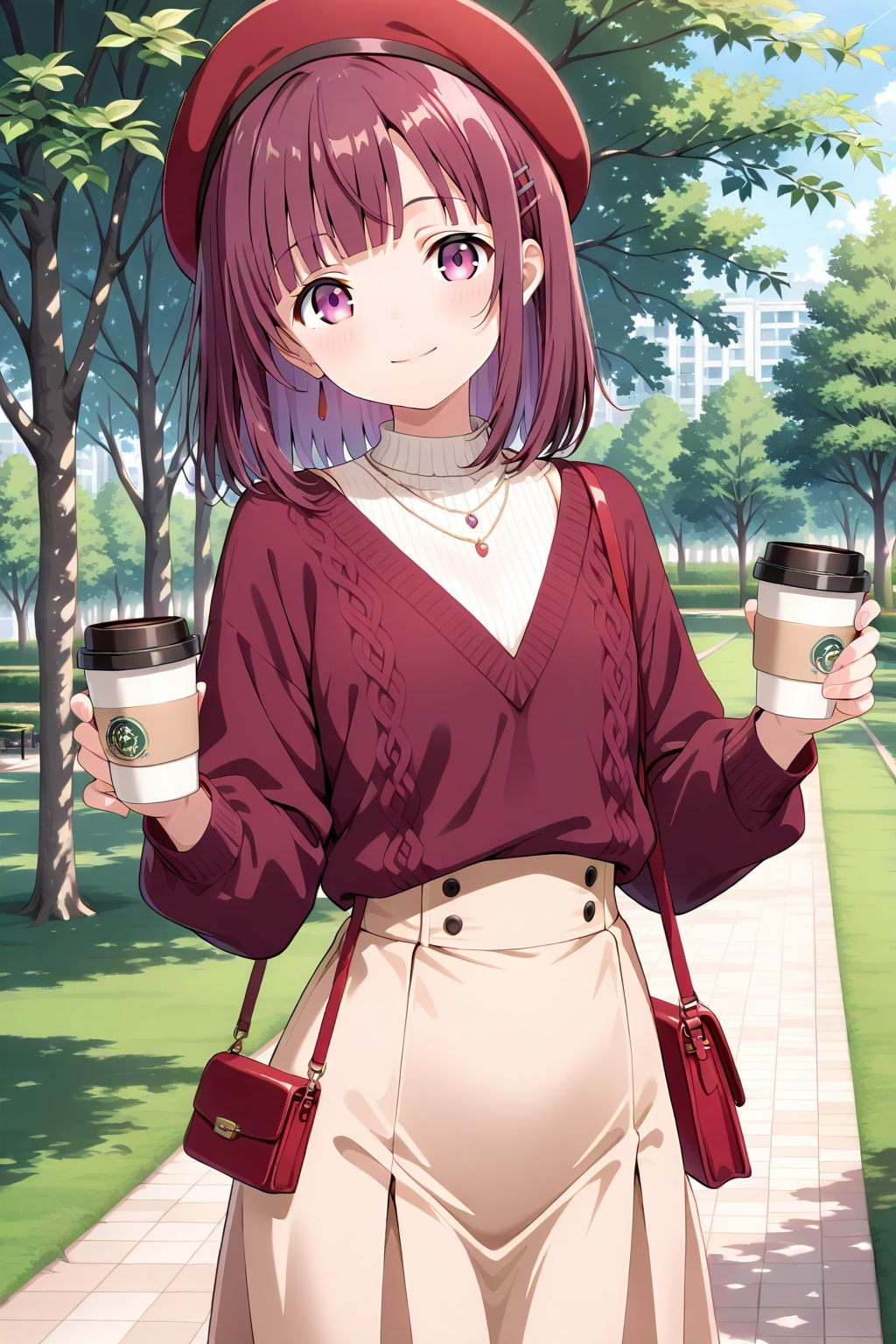 茜ちゃん７８ | の人気AIイラスト・グラビア