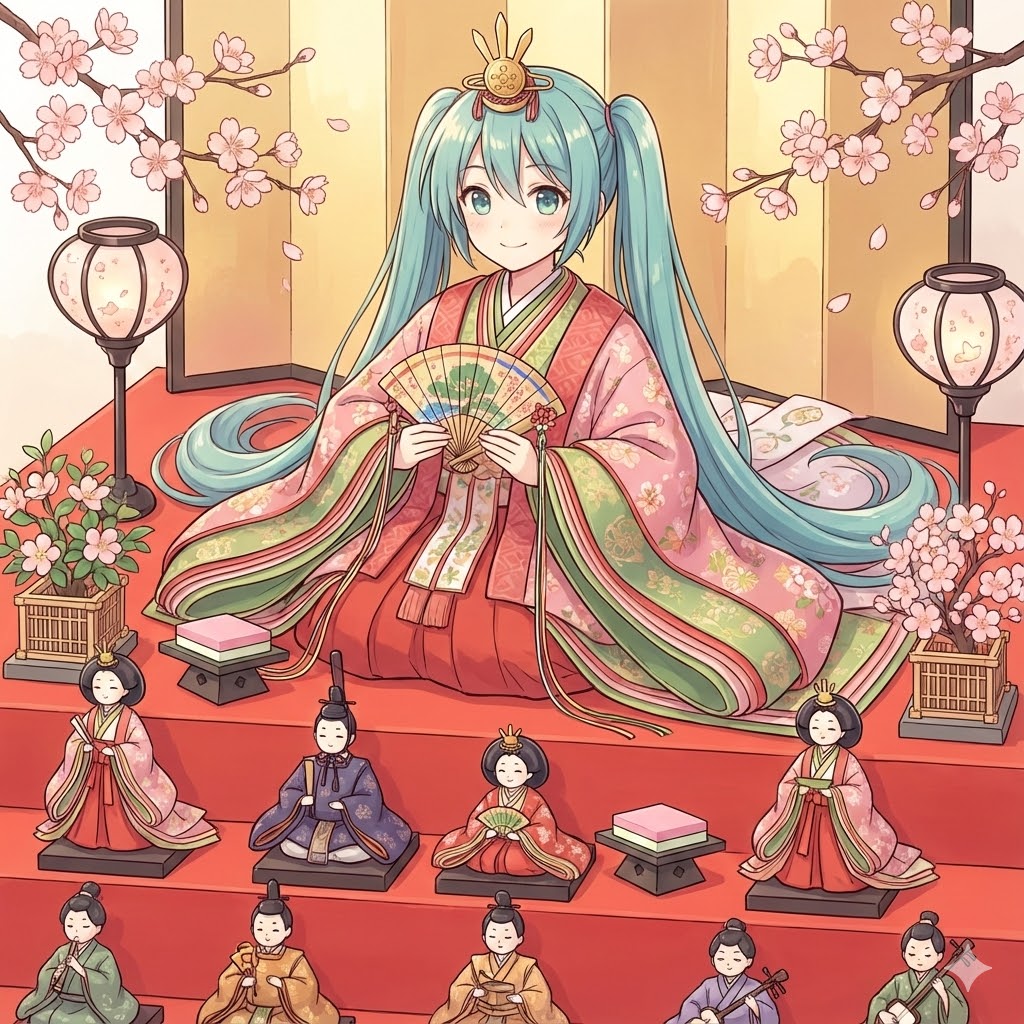 おひなさま | の人気AIイラスト・グラビア