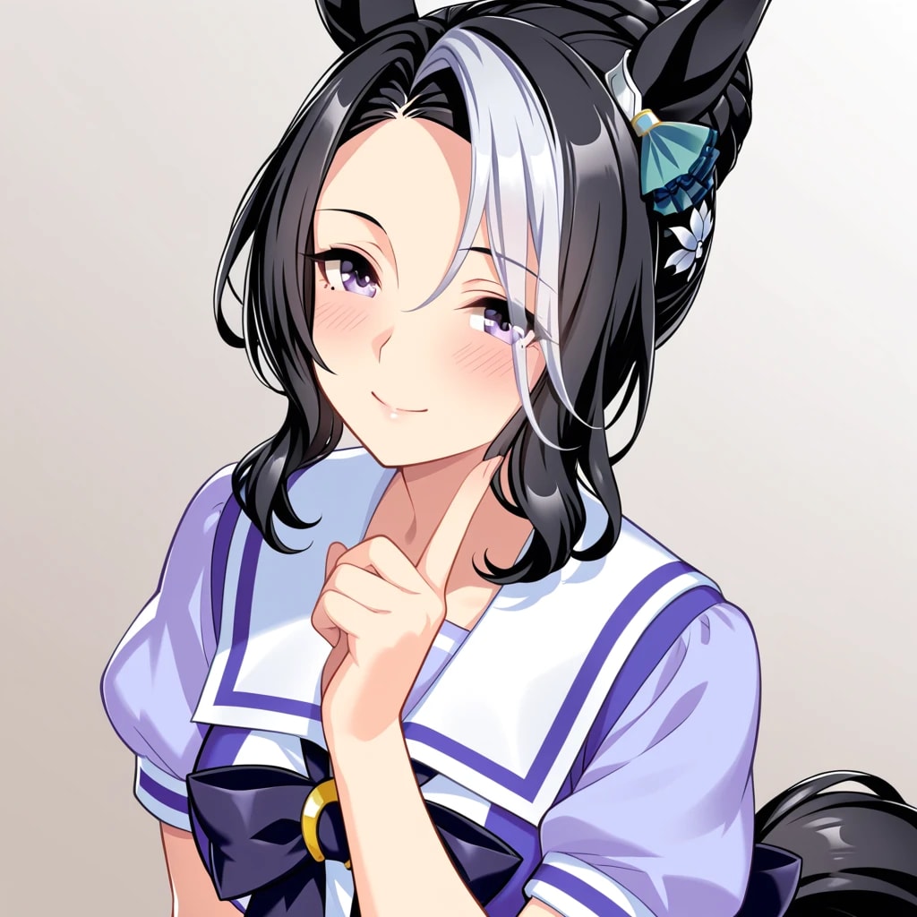 我が主メジロラモーヌ様